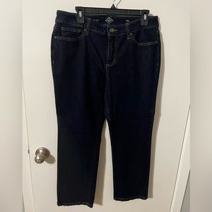 Women’s Straight leg jeans Size 12 Petite Short
